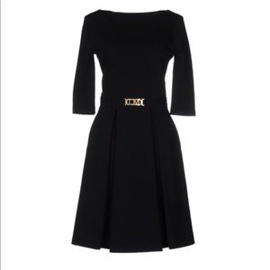 Love Moschino black short dress